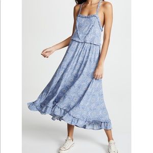 Spell Celestial Midi Dress - XS